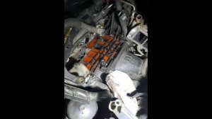 Архив. Замена корпуса топливного фильтра ом651.Течь тосола из под корпуса фильтра спринтер 906.