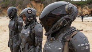 Next Level Sci-Fi Art Made by AI   Midjourney V7