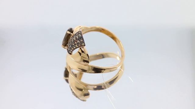 Золотое кольцо арт. кл2221-4ск-ш смотреть онлайн