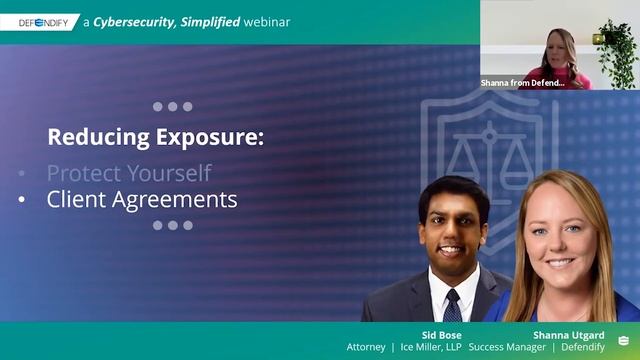 The Legal Side of Cybersecurity: How MSPs and Integrators Can Protect Themselves | Defendify смотреть онлайн