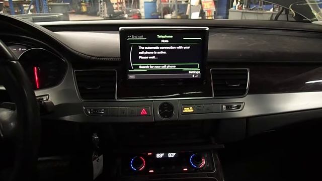 A18026 2011 AUDI A8 RADIO/NAVIGATION TEST VIDEO смотреть онлайн