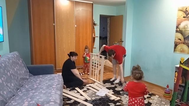 Сборка домика