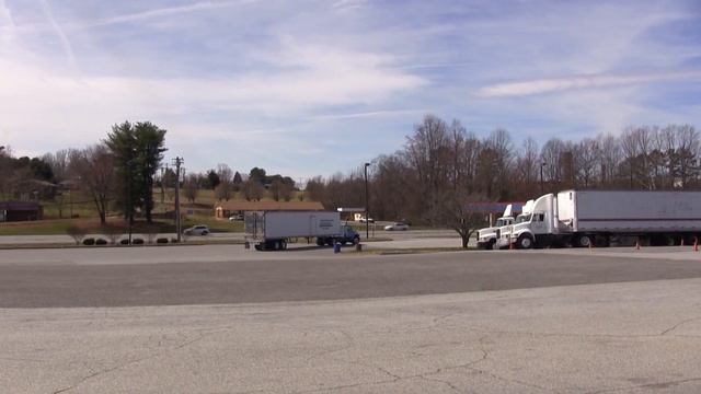 США. Практический экзамен на CDL. 2 попытка. смотреть онлайн