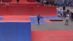 Антон - новички - День московского спорта в Лужниках