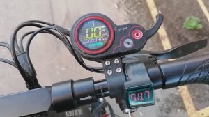 Сколько может проехать электросамокат KUGOO MAX SPEED 600 Вт 11 ампер на первой скорости