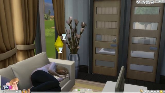 The Sims 4:Let's Play "Мама" #2 Обязанности смотреть онлайн