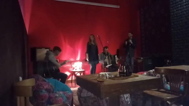 Проект "Ы" - С той стороны ( Кафе Ковер 2017) смотреть онлайн