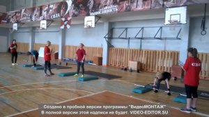 Турнир по функциональному многоборью  средиподростков 14-15 л.