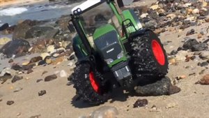 BEST OF 4 Video in The MUD | BRUDER TRAKTOR | BRUDER COMBINE