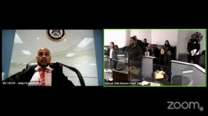 Witness Disrupts Trial, Judge Shuts It Down