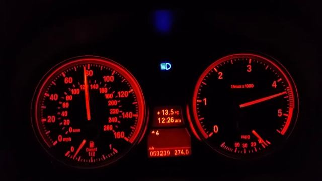 Bmw e92 330d remapped 60mph - 115mph смотреть онлайн