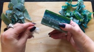 АСМР  МЫЛО « ОТ ОКСАНЫ» РУЧНАЯ РАБОТА РЕЖУ ШЁПОТ SOAP “ FROM OKSANA” HANDMADE CUT WHISPER ASMR.