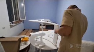 Распаковка паллета с мебелью!!!