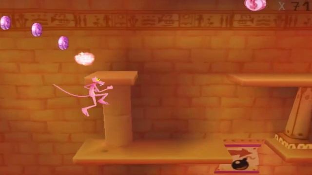 Pink Panther   Pinkadelic Pursuit Gameplay Mission 4 Egypt