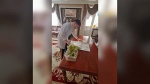 Алгоритм накрытия стерильного стола