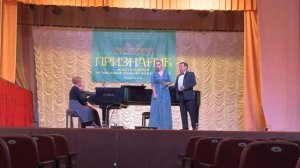 "Ave Maria": Мирослава Павлюсь и Юрий Цыганок (г. Анапа), 12.04.2025