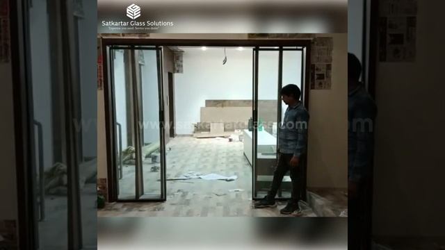 Synchronized Sliding System by Satkartar Glass Solutions