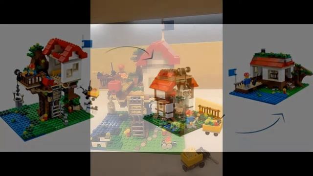 lego creator 31010 смотреть онлайн