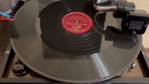 И. С. Бах кантата «Иисус, Ты — отдых уставшей душе» 5 сторона (запись 1946 г.)