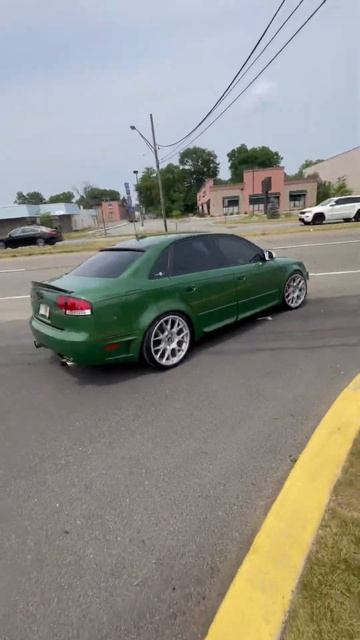 ⚠️Violent B7S4 leaving Paul millers⚠️ #vlog #B7S4 #audi #audis4 #quattro #v8 #germanengineering смотреть онлайн