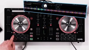 Numark Mixtrack Pro 3. Обзор контроллера.