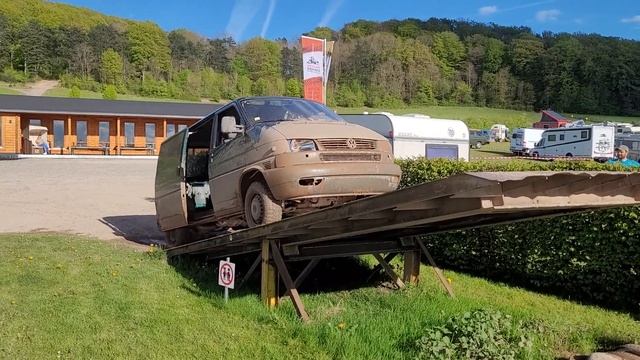 Mammut Park 2024 , T4 Doka syncro und T4 MV 2WD ! 👍 смотреть онлайн