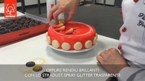 Flores de chocolate de Modecor