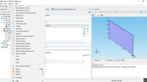 COMSOL  Conduction heat transfer EXAMPLE 3–2 Heat Loss through a Single Pane Window