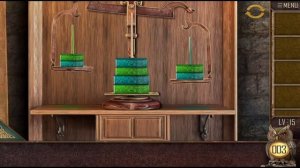 Can you escape the 100 room 12 Level 15 Walkthrough