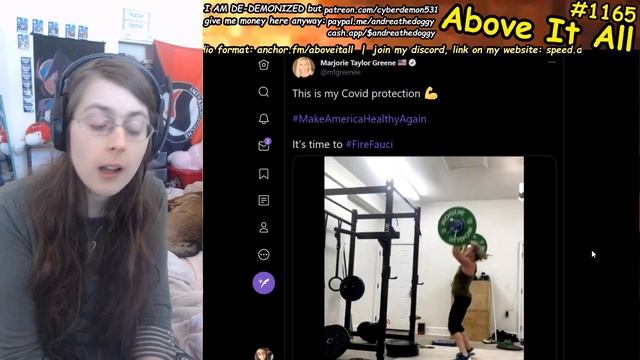 Marjorie Taylor Greene Shows Us Her Cross Fit Routine, And It's Awesome