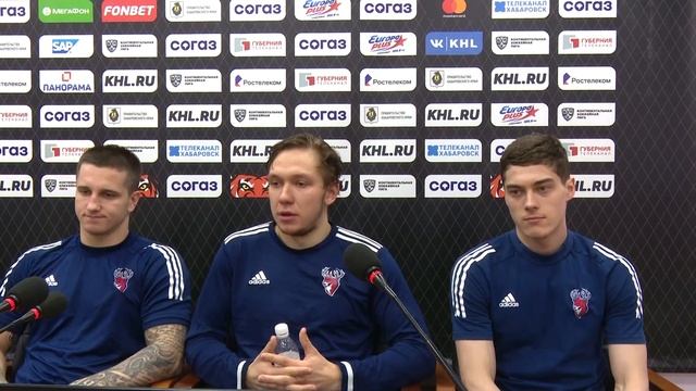 Послематчевая пресс-конференция "Амур" - "Торпедо" 06.10.2020