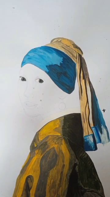 девушка с жемчужиной серёжкой смотреть онлайн