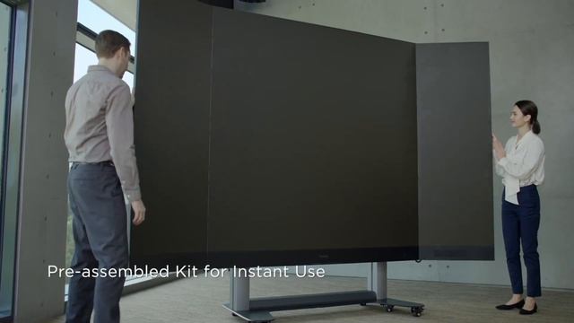Big Ideas that Move the World - ViewSonic All-in-One LED Display Solution Kit with Foldable Screen смотреть онлайн