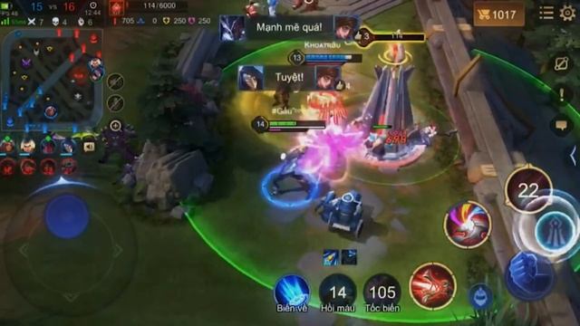 AoV | RoV :  Top MEGAKILL Arena Of Valor #120