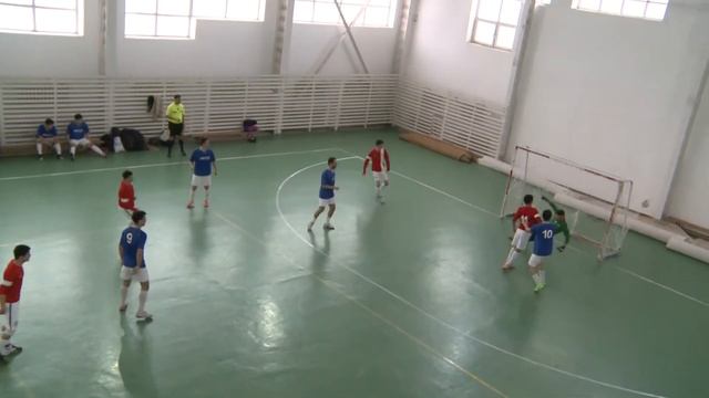 Каспий нефть - NCOC NV 4 тур 2015-2016 смотреть онлайн