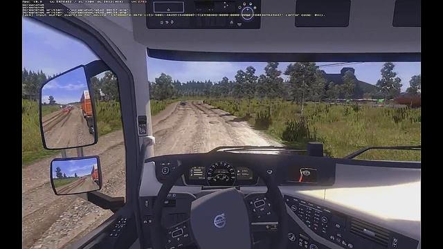 Уборка урожая.r42 ETS2 смотреть онлайн