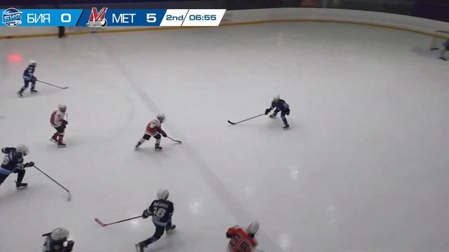 ХК Бия(13) - ХК Металлург(13) 23/01/23 смотреть онлайн