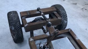 Мини-погрузчик своими руками. Часть первая.