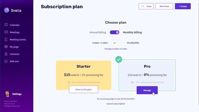 Subscription Management | Change Number of Seats смотреть онлайн