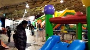 Батуты)) Quilli's Family Fun Factory
