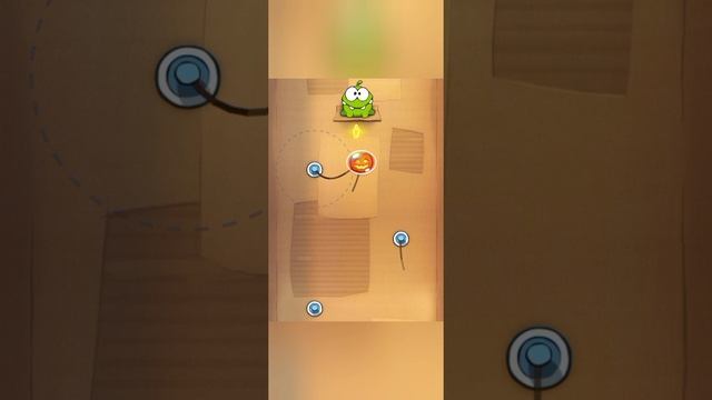 Cut the rope ностальгия.(самая первая игра про Амняма)