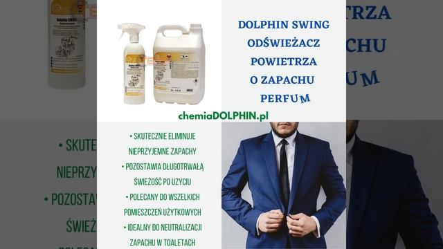 DOLPHIN SWING - profesjonalny odświeżacz powietrza o zapachu perfum смотреть онлайн
