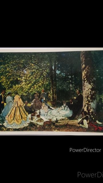 Claude Monet painting on postcards #postcard #claudemonet #клодмоне #vintage #открытки