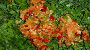 Квашеные  зеленые помидоры