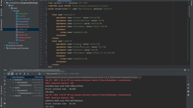How To Perform Automation Testing On Mobile Browsers | Automation Testing | LambdaTest