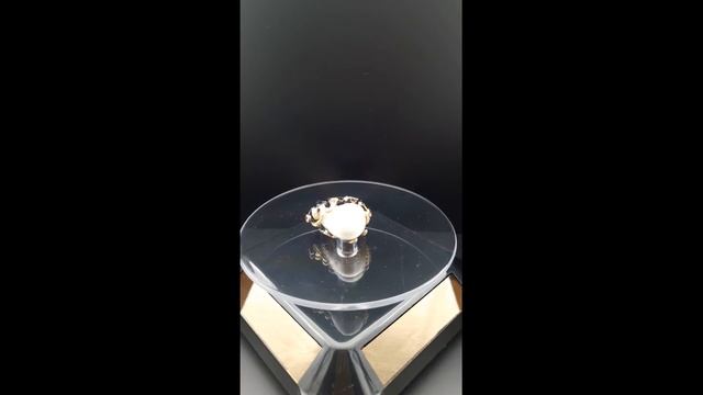 кольцо серебро 925 пробы с натуральным камнем арт. 55-736