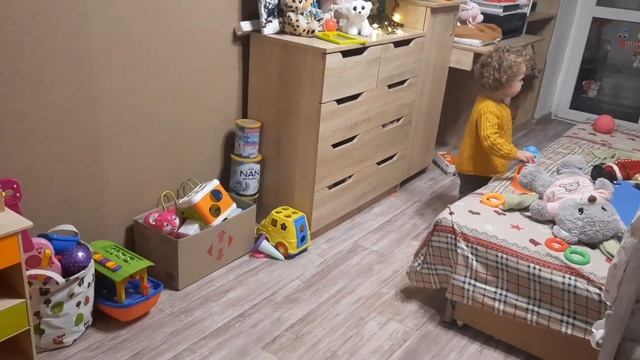 ВЛОГ | покупки | распаковка подарков | уборка игрушек | снег на даче 🏠 смотреть онлайн