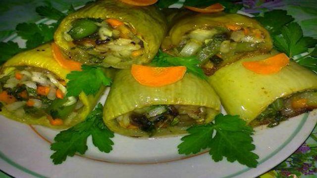 Перец фаршированный