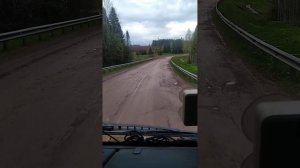 дорога на с.Григорьевское, Пермский край