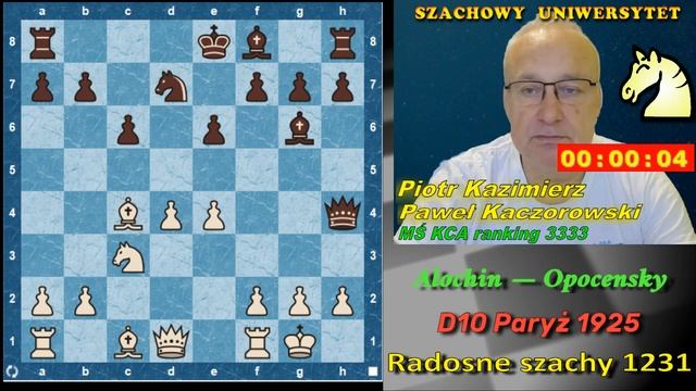 Szachy. Poprawił się już za drugim razem. D10. RS.1231. смотреть онлайн